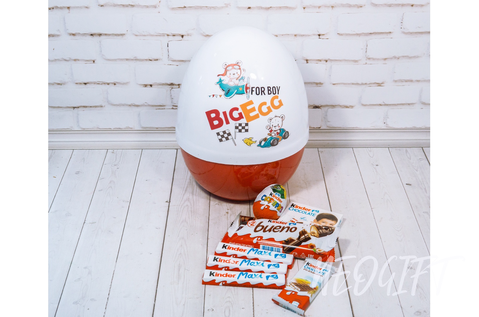 Big Egg для мальчиков