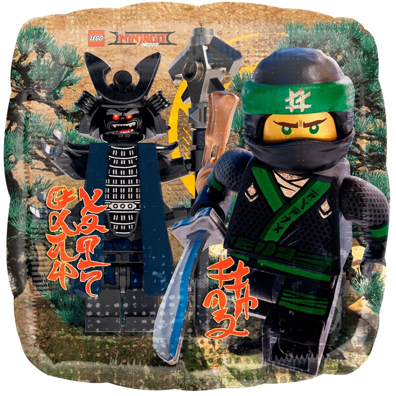 Фольгированный шар "Лего"