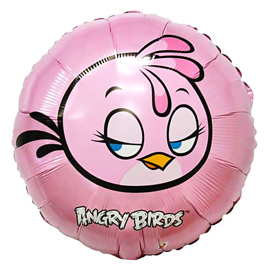 Фольгированный шар "Angry Birds" 1