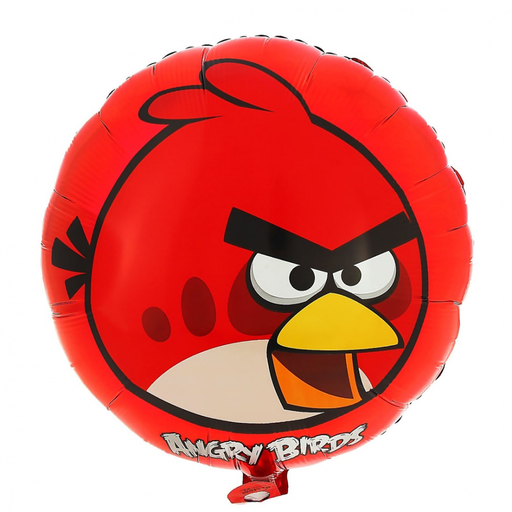 Фольгированный шар "Angry Birds"