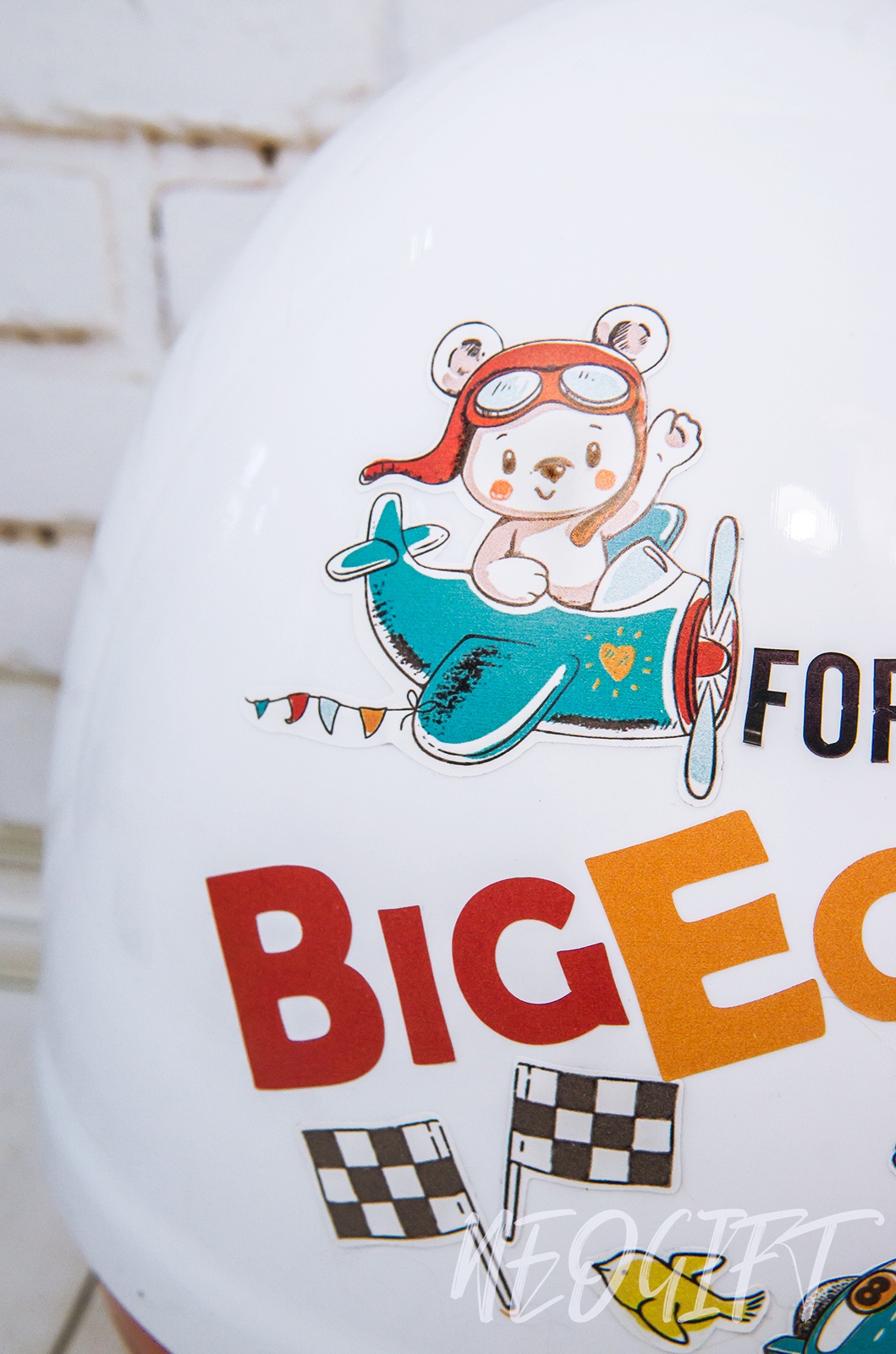 Big Egg для мальчиков