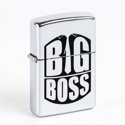 Зажигалка бензиновая "BIG BOSS"